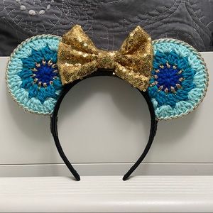 Princess Jasmine Inspired Crochet Mickey Ears